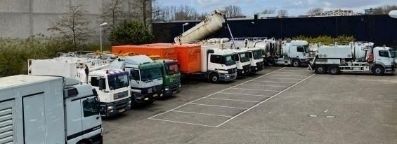 koks occasions gebruikte vacuümwagen, rioolmachine of zwaar reinigings materieel kopen